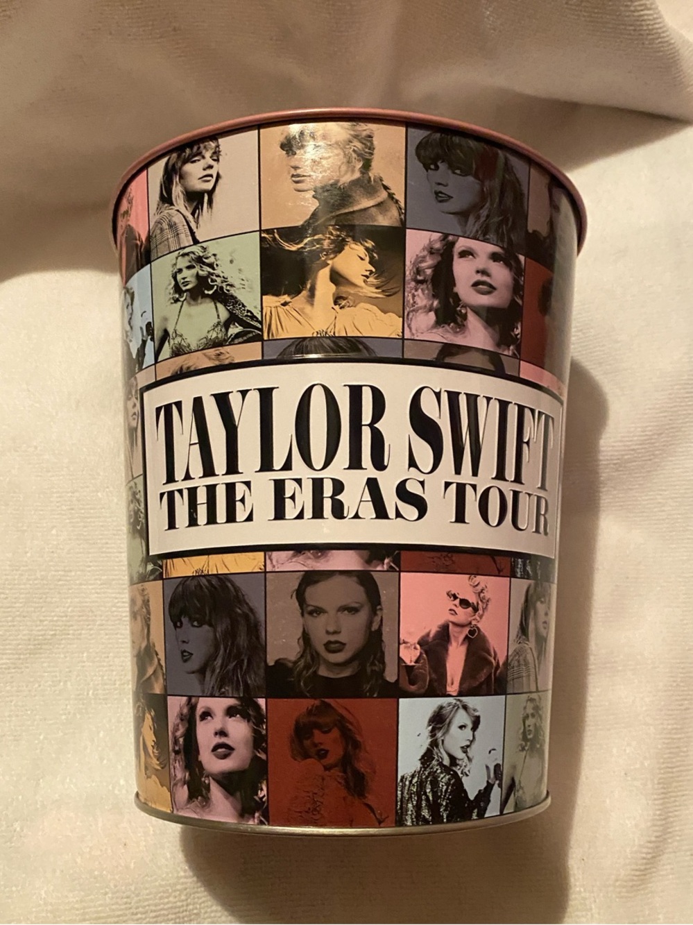 Taylor Swift Eras Tour Popcorn Tin